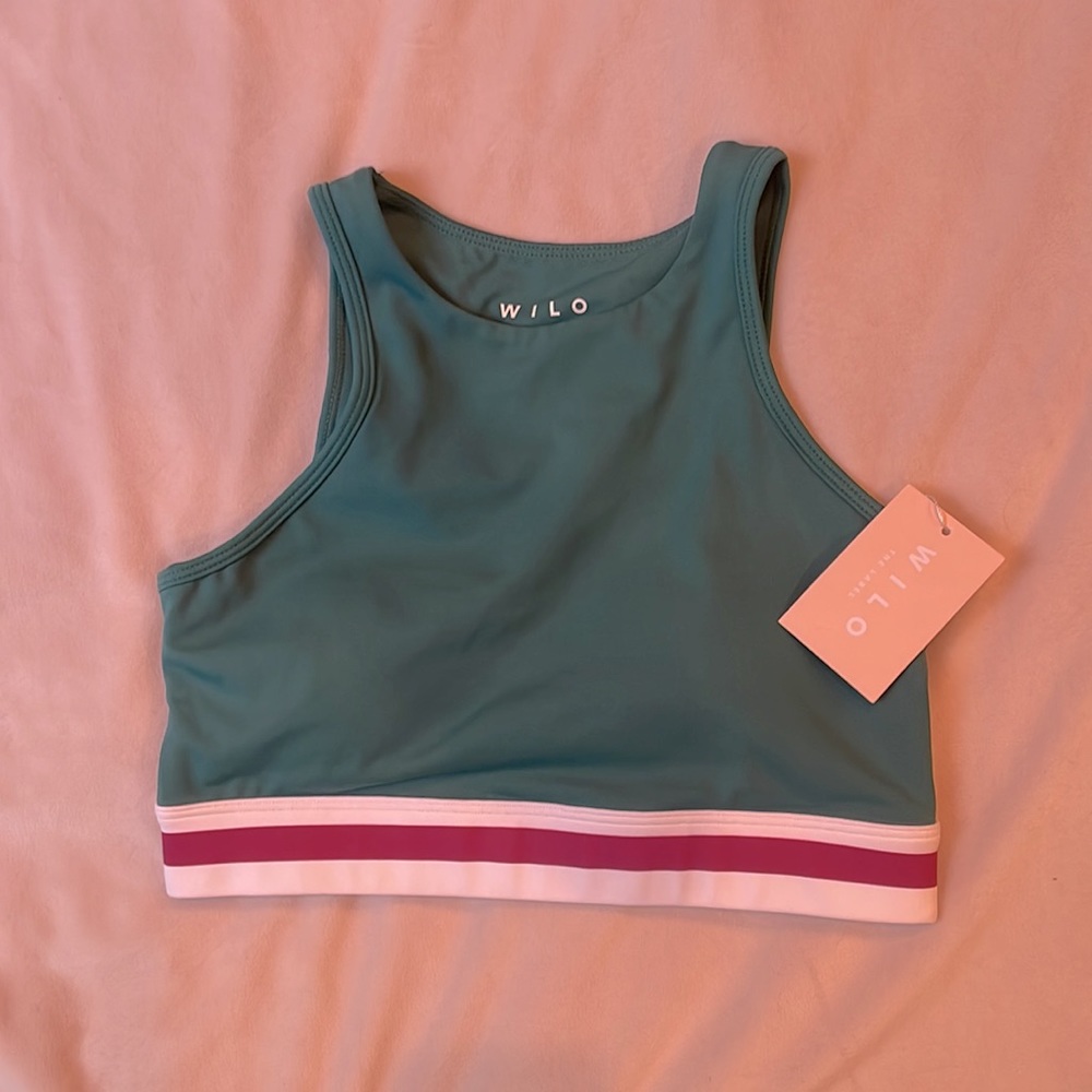 NWT WILO Set, S, Green/Pink - Picture 2 of 6